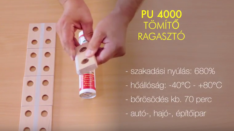 MESTER PU 4000 Szakítópróba!