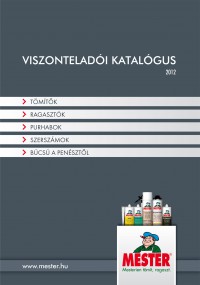 Megjelent a MESTER 2012. évi Viszonteladói Katalógus