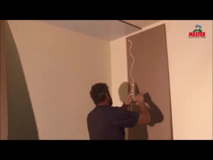 Falburkoló panelek felragasztása (videó)