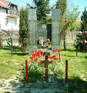 Emlékművek