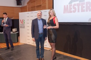 A MESTER hatodik alkalommal is átvehette a MagyarBrands díjat