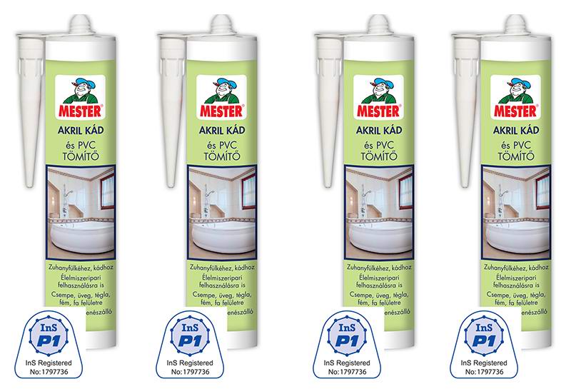 Akril kád és PVC tömítő alkalmazása az élelmiszeriparban