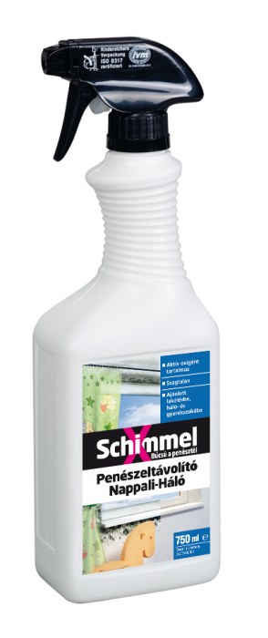 Schimmel-X Penészeltávolító Nappali-Háló