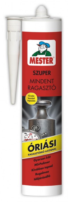 Szuper Mindent Ragasztó új neve: Szuper Power Ragasztó